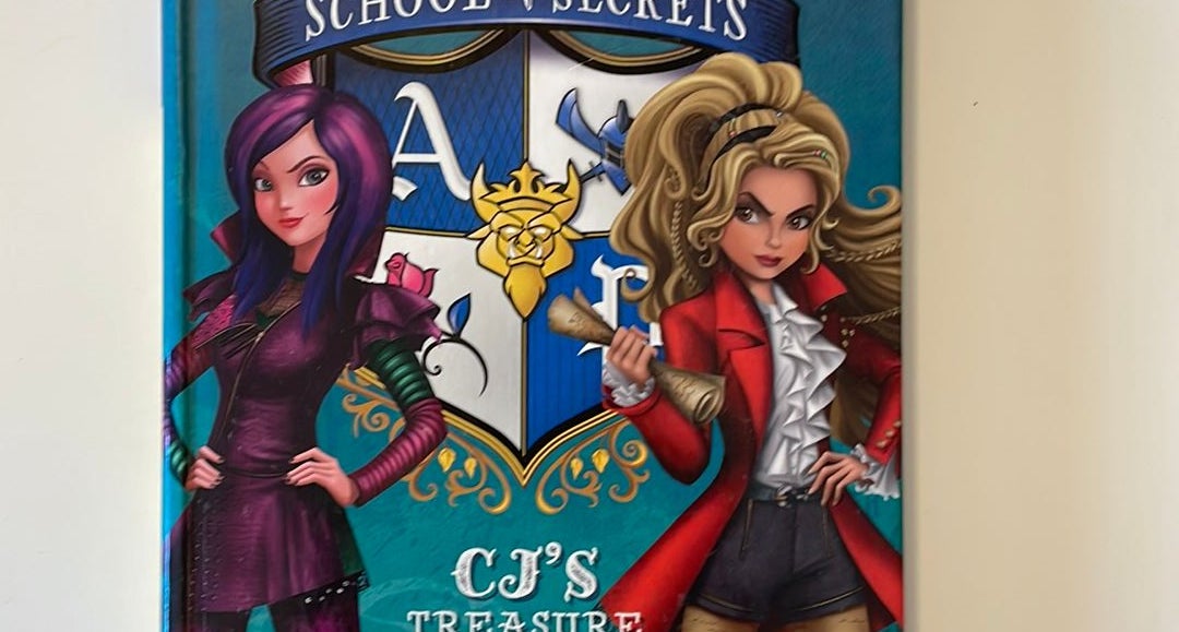 School of Secrets: CJ's Treasure Chase (Disney Descendants