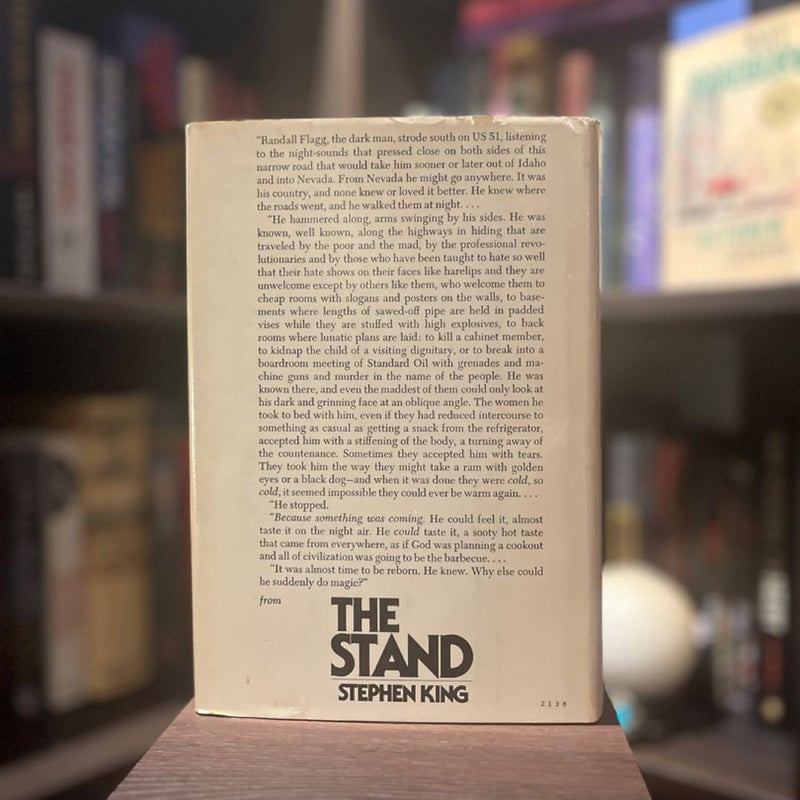 The Stand (1st Edition BCE Hardcover 1978)