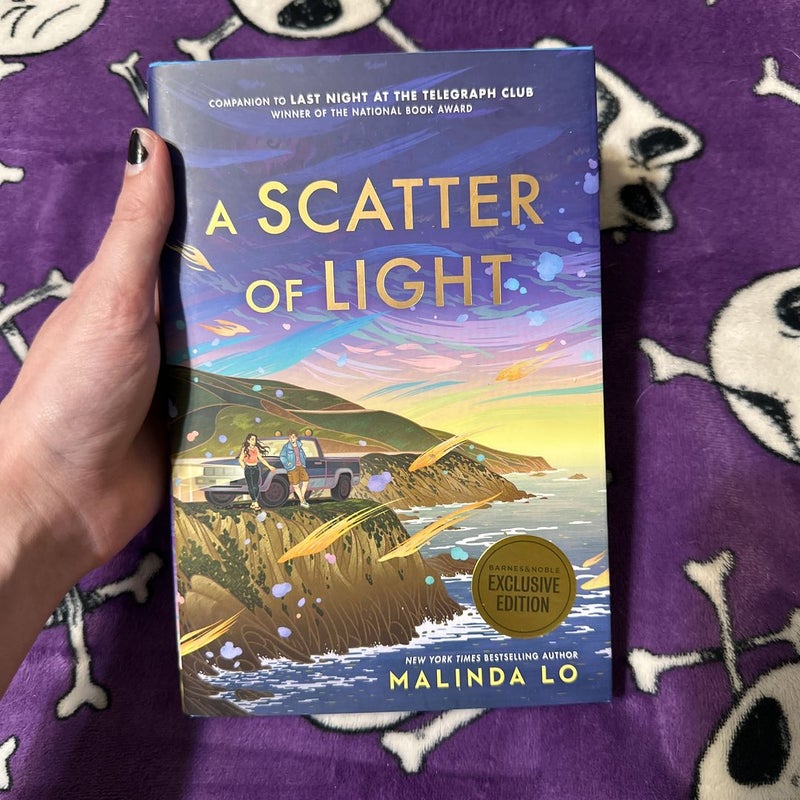 A Scatter of Light (Barnes & Noble Edition)