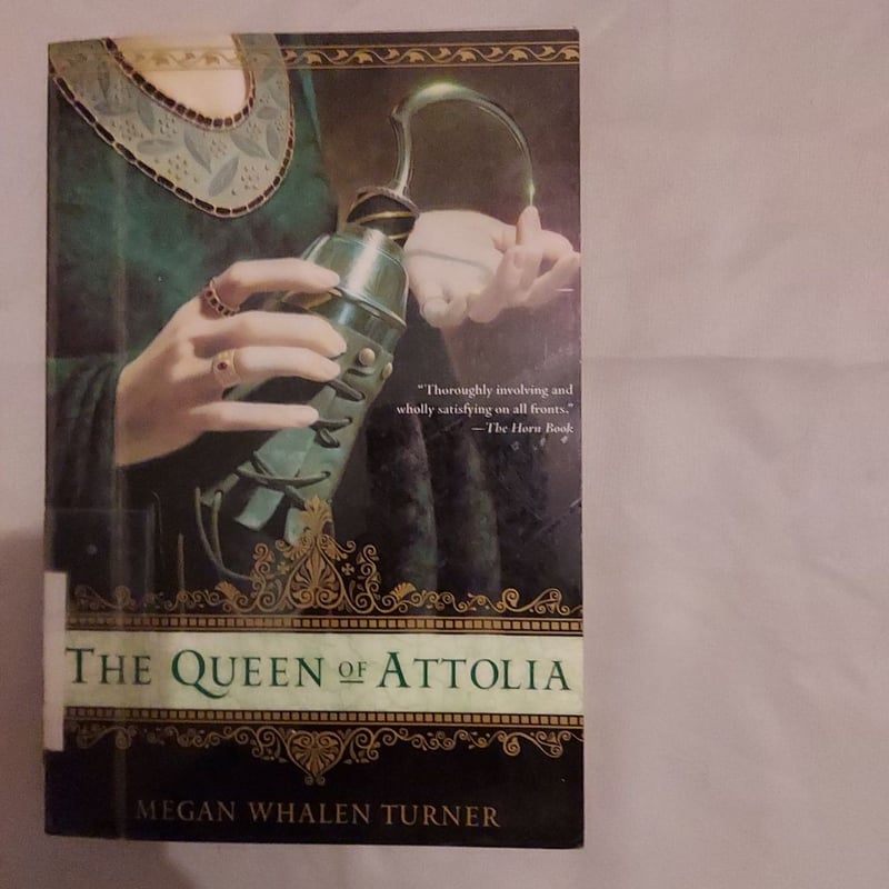 The Queen of Attolia