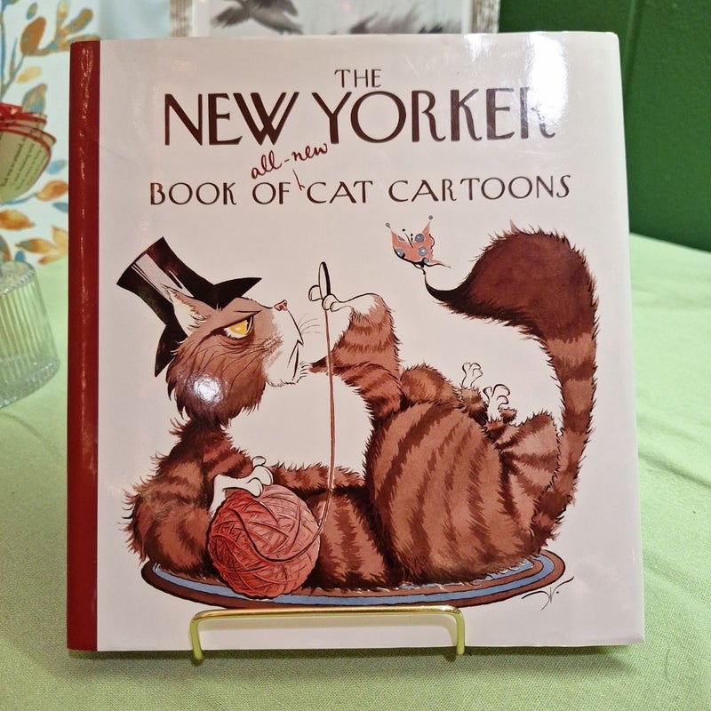 The New Yorker Book of All-New Cat Cartoons