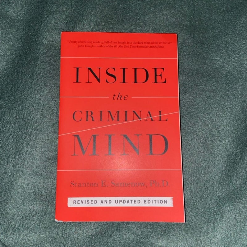 Inside the Criminal Mind Inside the Criminal Mind (Revised and Updated Edition)