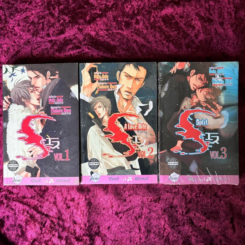 S Volume 1 (Yaoi Novel)