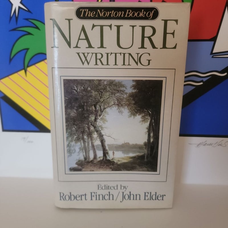 The Norton Book of Nature Writing