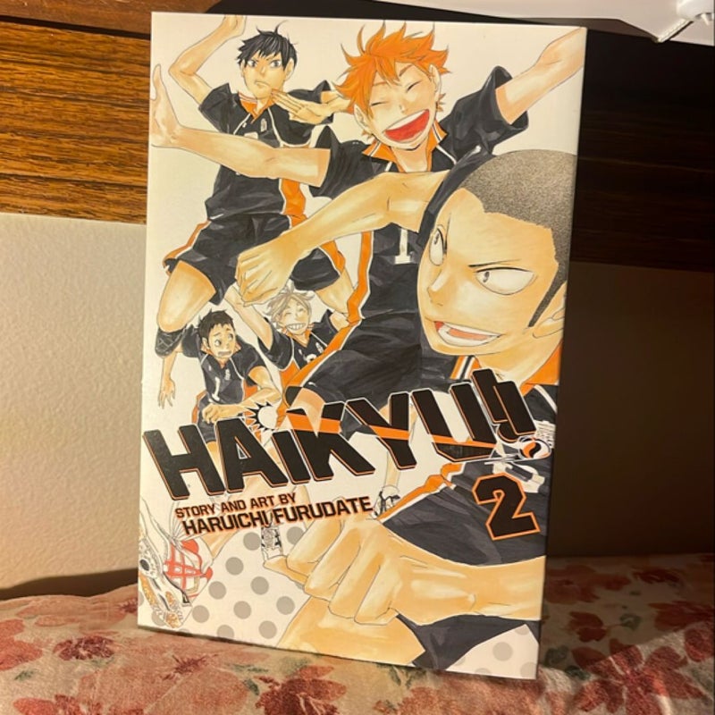 Haikyu!!, Vol. 2