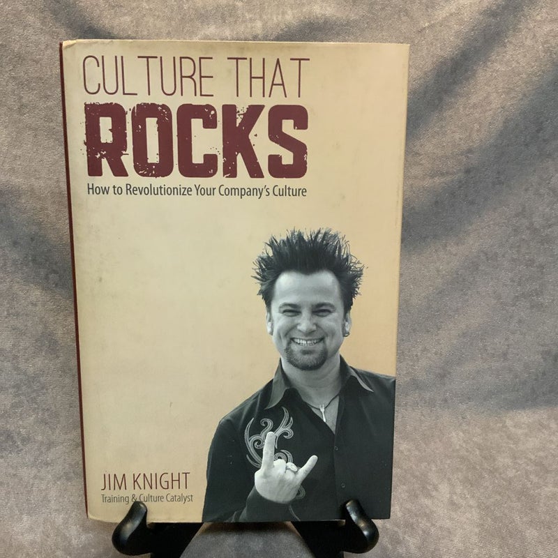 Culture that ROCKS