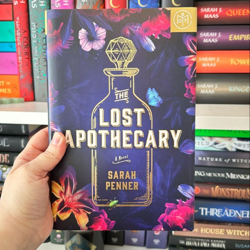 The Lost Apothecary