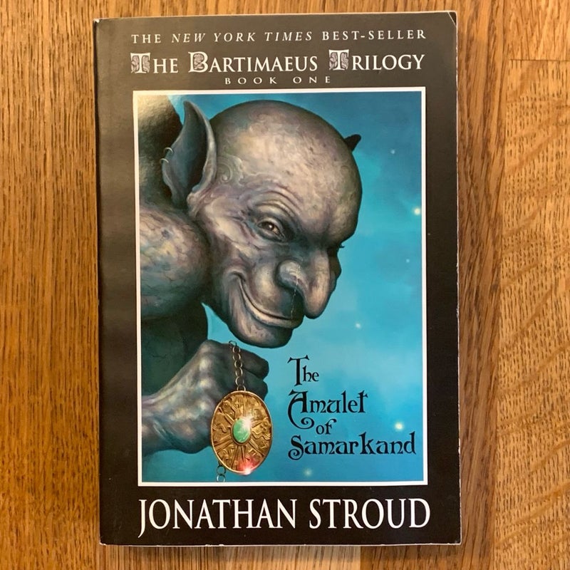 The Bartimaeus Trilogy COMPLETE