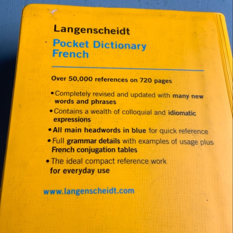 Pocket Dictionary