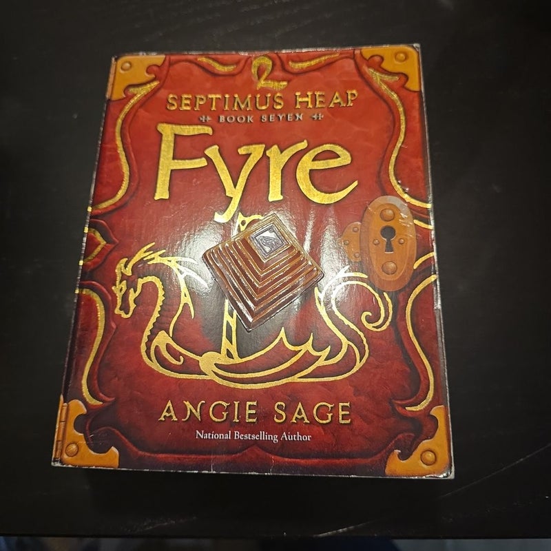 Septimus Heap, Book Seven: Fyre