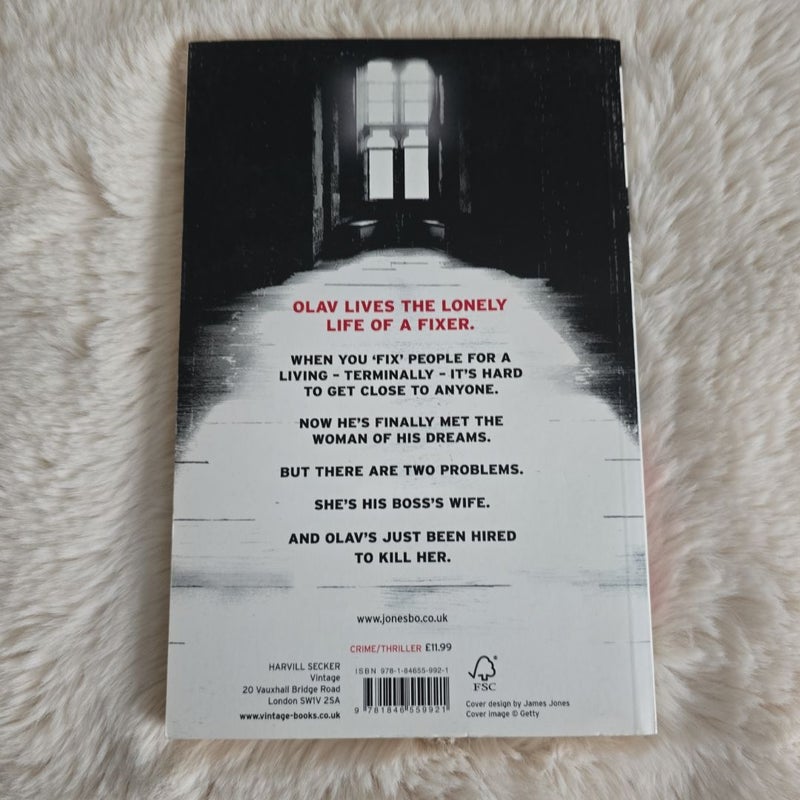 Blood on Snow by Jo Nesbo, Neil Smith