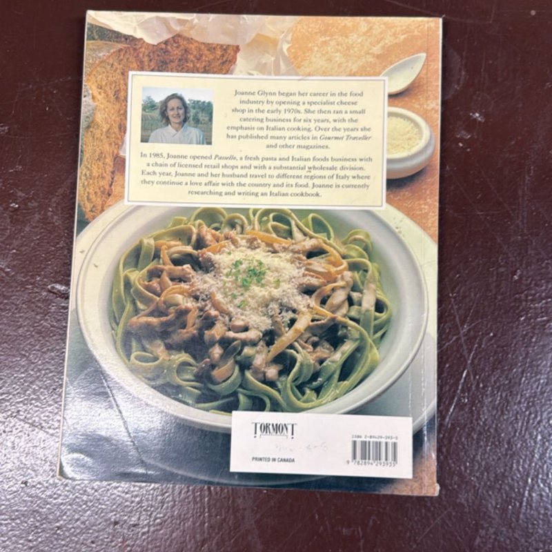 The New Pasta Cookbook by Joanne Glynn