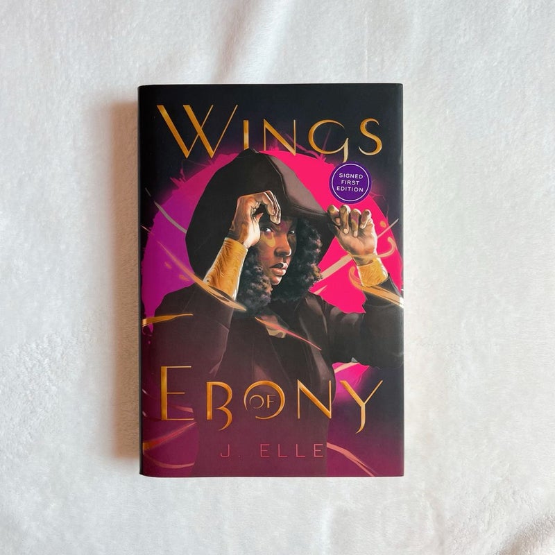 Wings of Ebony *SIGNED FIRST EDITION* 