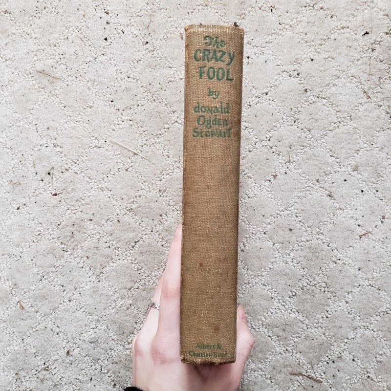 The Crazy Fool (4th Printing, 1925)