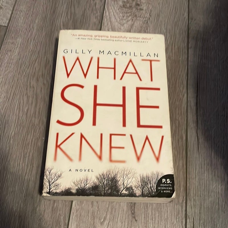 What She Knew