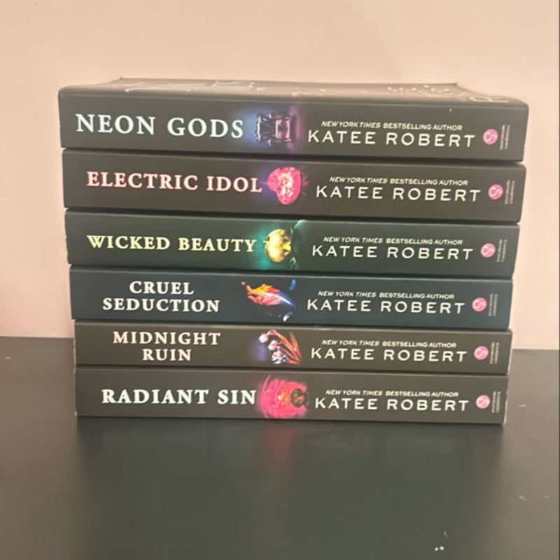Dark Olympus Series