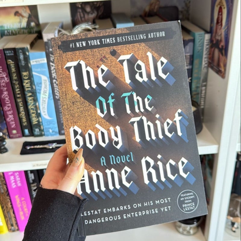 The Tale of the Body Thief