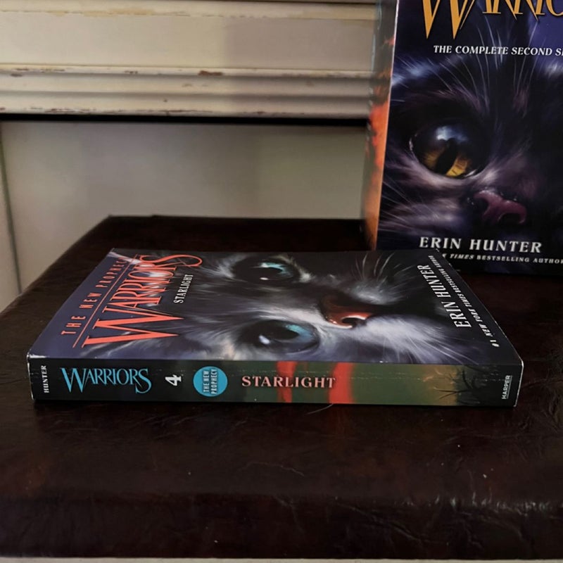 Warriors: the New Prophecy Box Set: Volumes 1 To 6