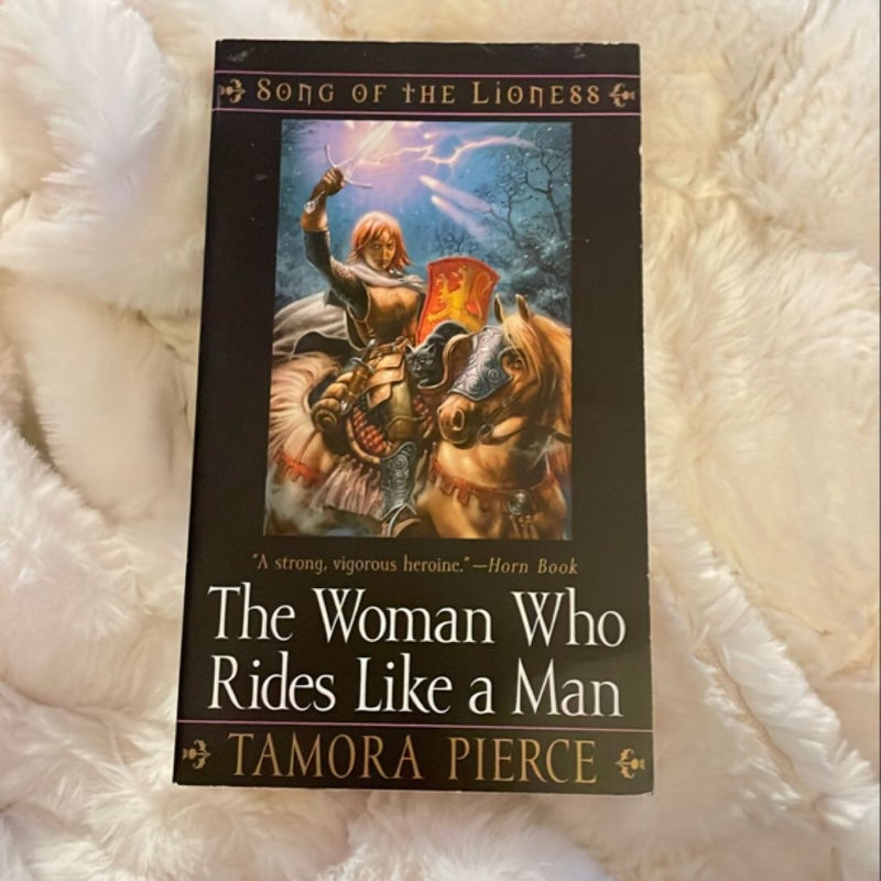 The Woman Who Rides Like a Man