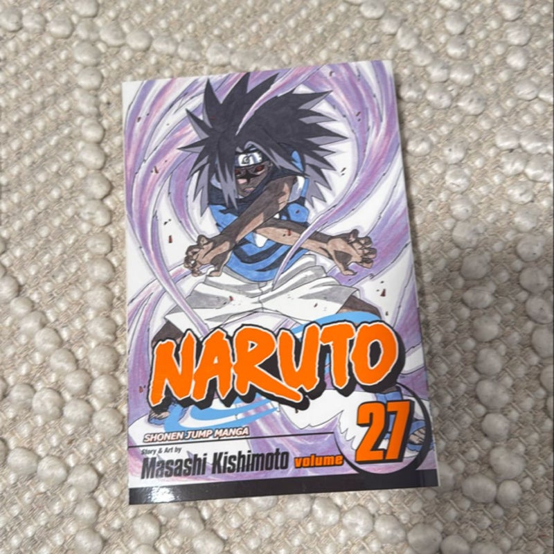 Naruto, Vol. 27