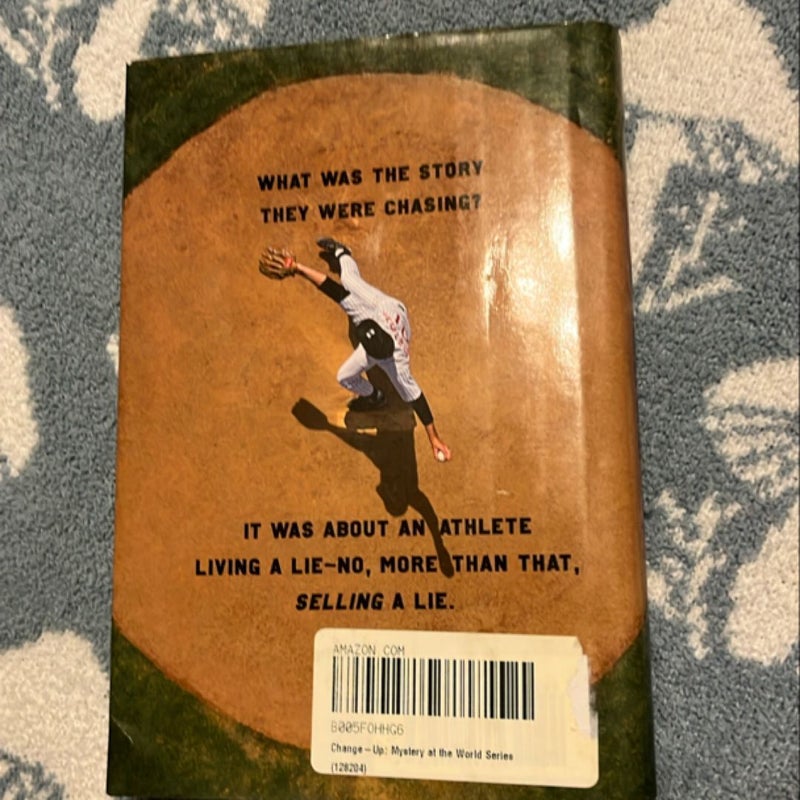 Change-Up: Mystery at the World Series (the Sports Beat, 4)
