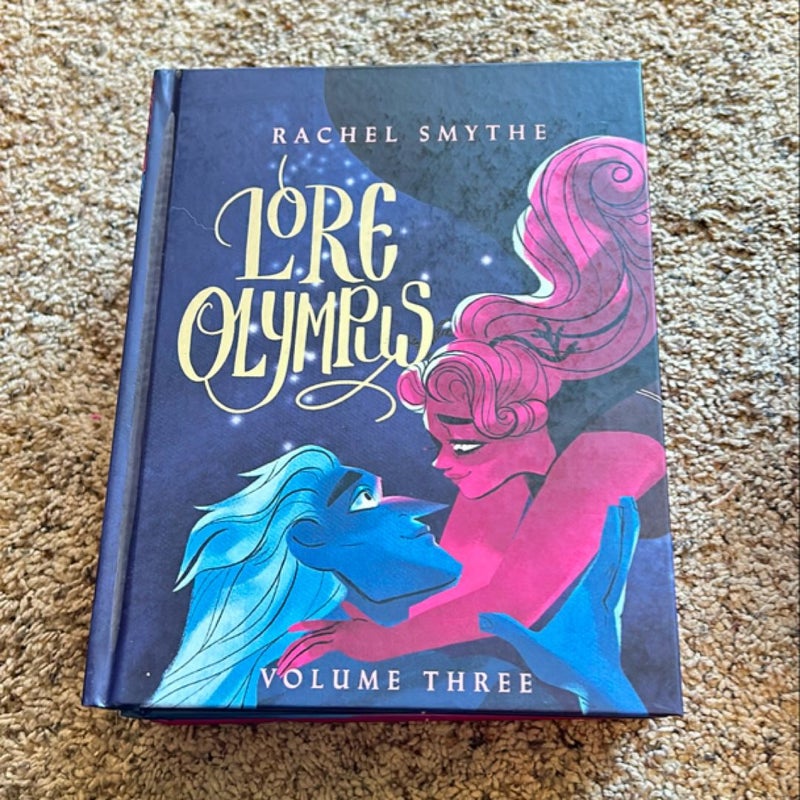 Lore Olympus volumes 1-6