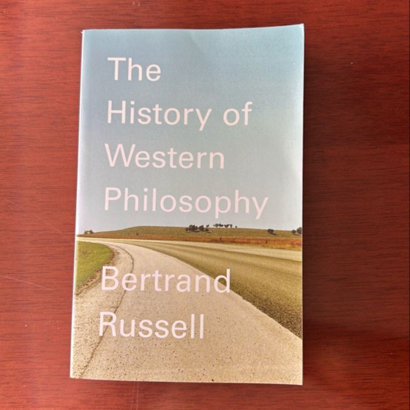 History of Western Philosophy