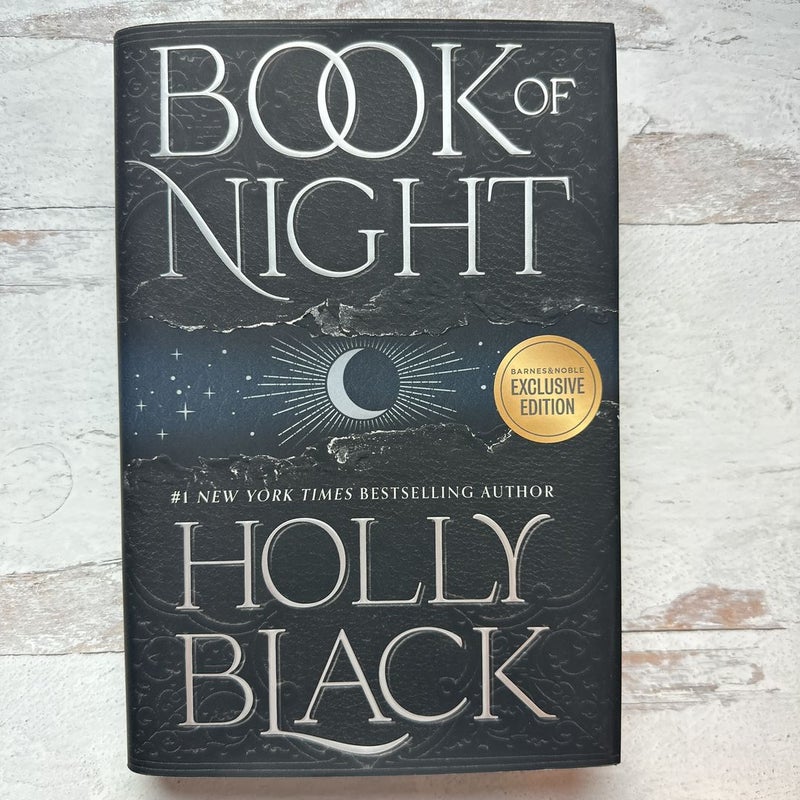 Book of Night- B&N Special Edition