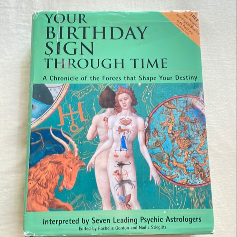 Your Birthday Sign Through Time