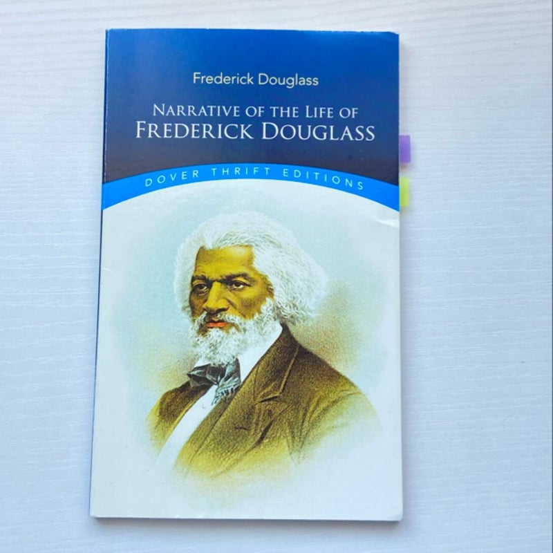 Narrative of the Life of Frederick Douglas