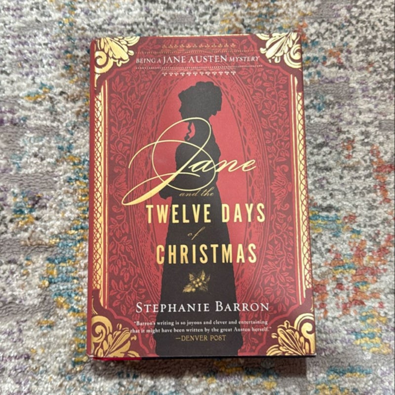 Jane and the Twelve Days of Christmas