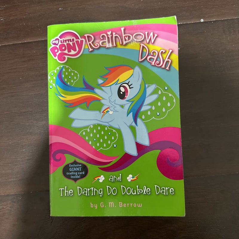 My Little Pony: Rainbow Dash and the Daring Do Double Dare
