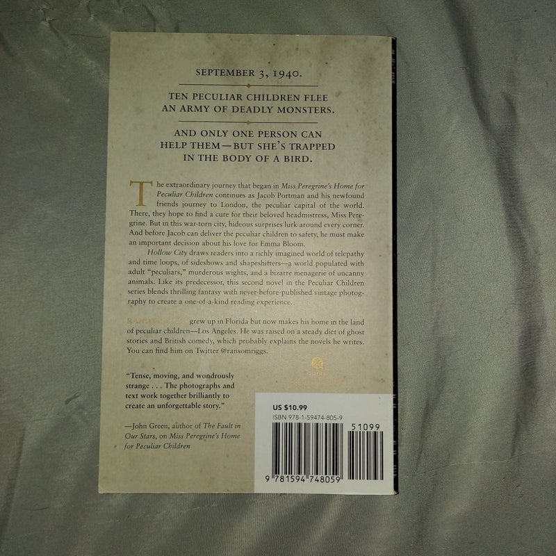 Hollow City