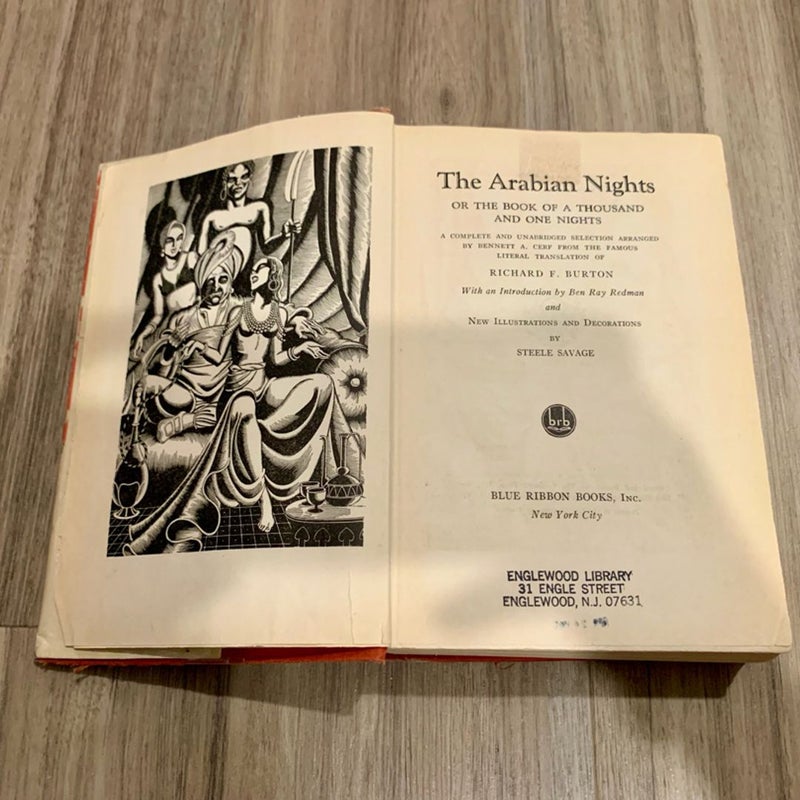 Arabian Nights: An Unexpurgated Selection