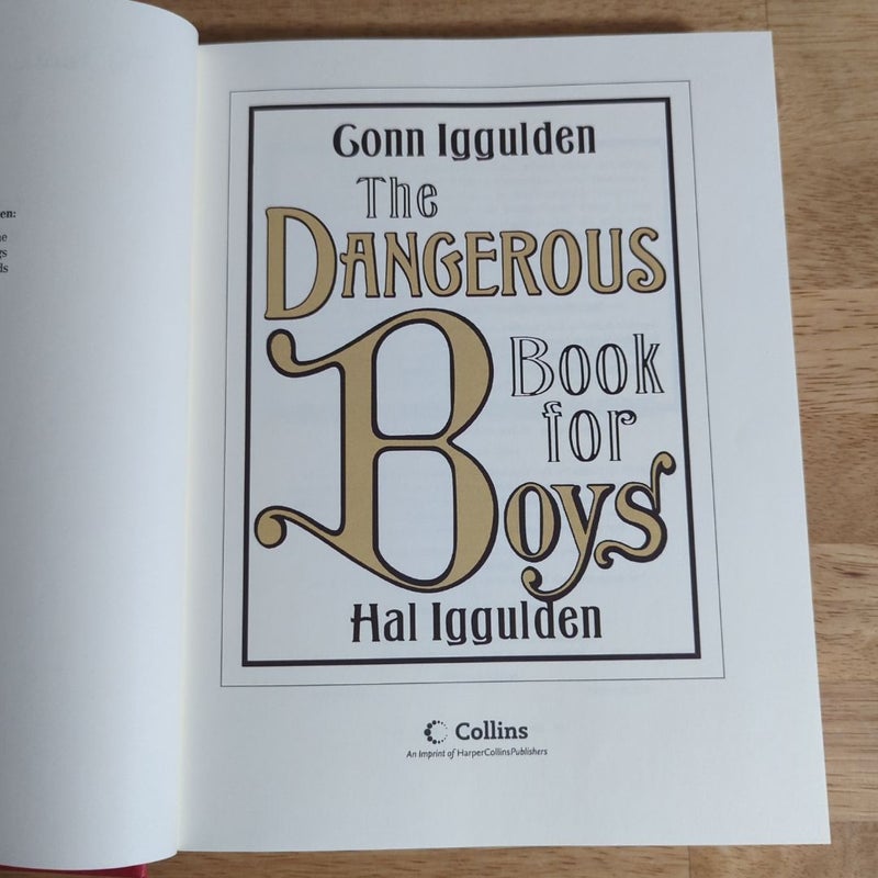 The Dangerous Book for Boys