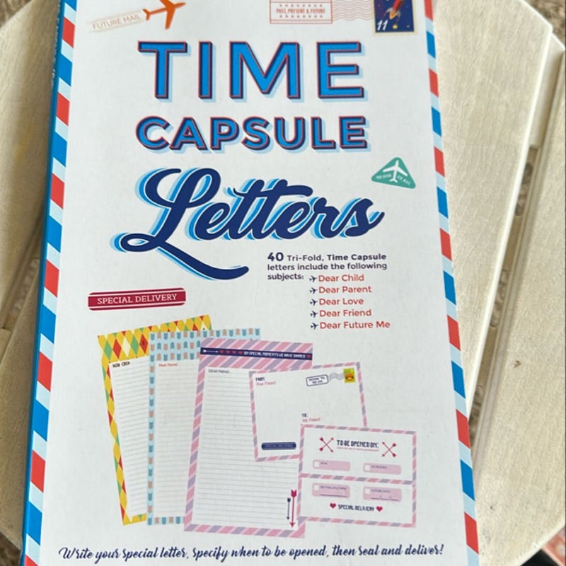 Time Capsule Letters