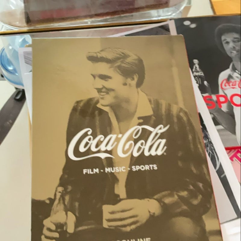 Coca Cola Slipcase Set of 3: Film, Music, Sports