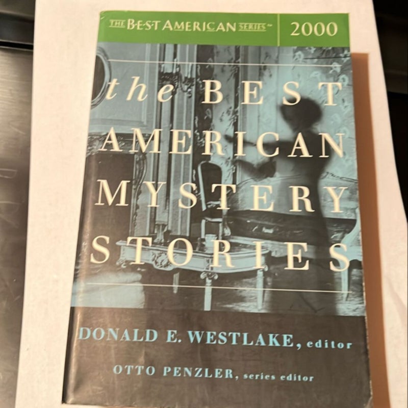 The Best American Mystery Stories 2000