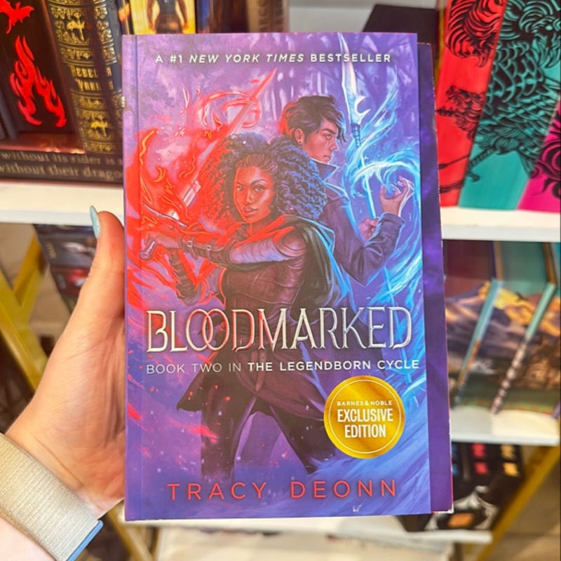 Bloodmarked B&N Exclusive