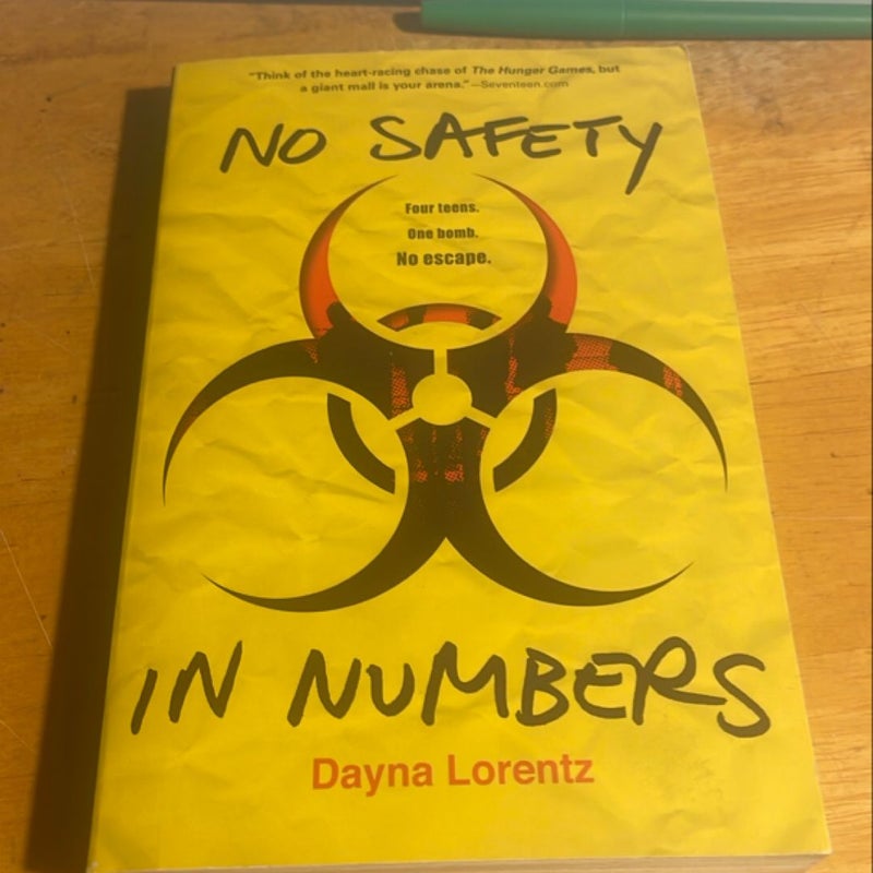 No Safety in Numbers
