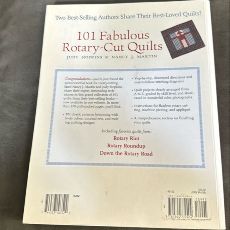 101 Fabulous Rotary-Cut Quilts