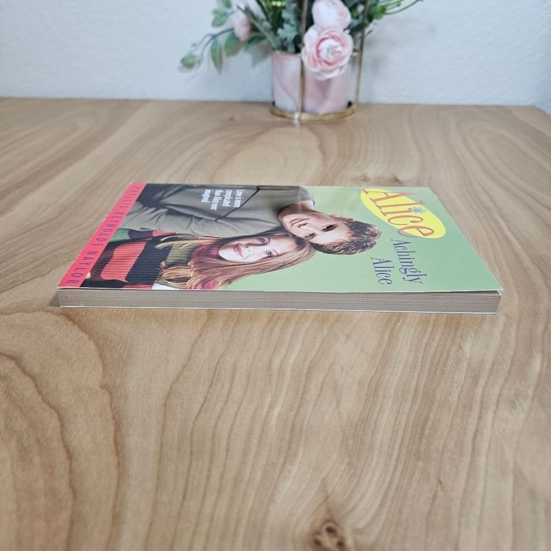 Achingly Alice by Phyllis Reynolds Naylor, Paperback | Pangobooks