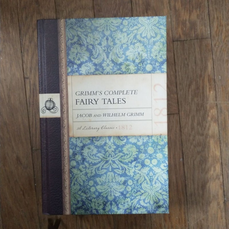 Grimm's Complete Fairy Tales