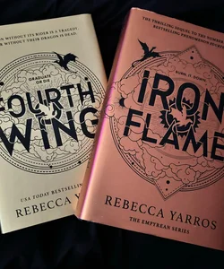 Fourth Wing and Iron Flame Special Fairyloot Editions