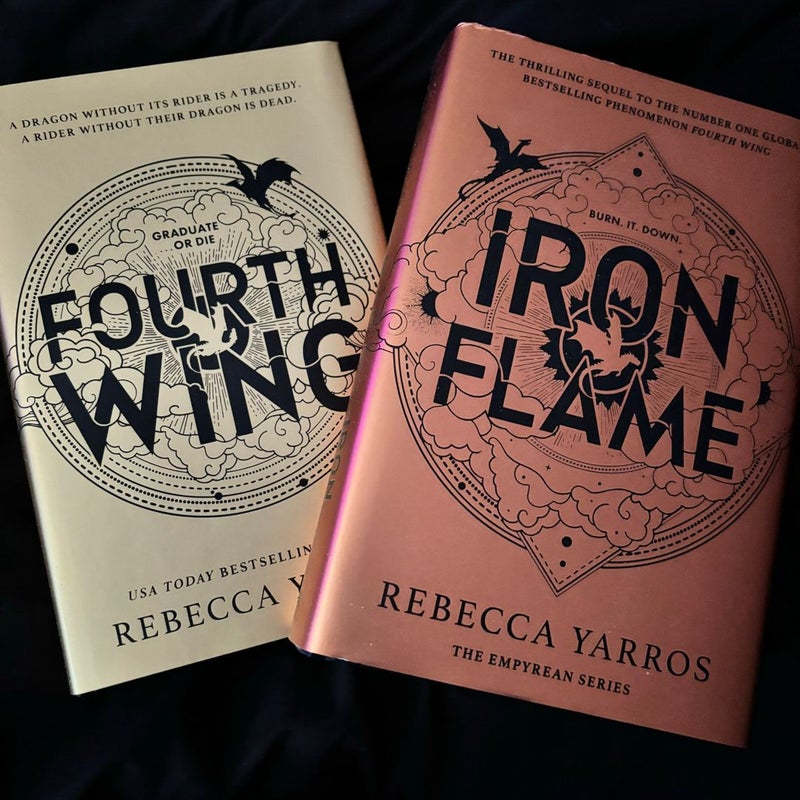 Fourth Wing and Iron Flame Special Fairyloot Editions