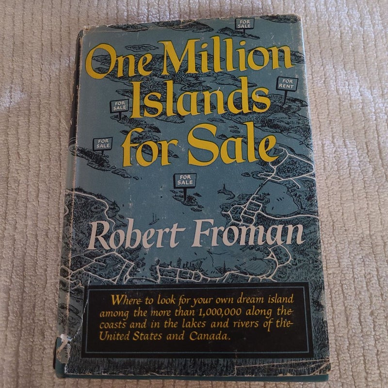 One Million Islands for Sale 