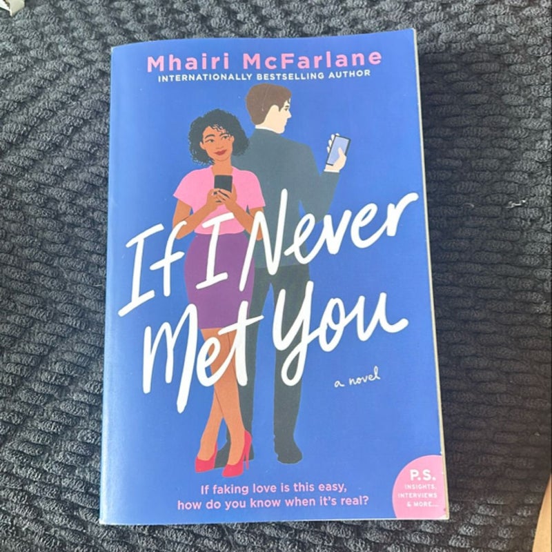 If I Never Met You