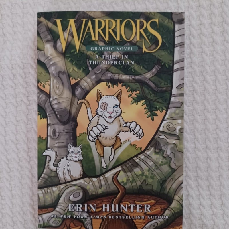 Warriors: a Thief in ThunderClan