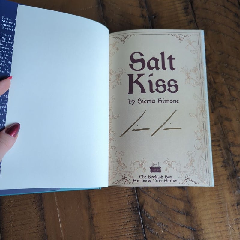 Salt Kiss - Bookish Box edition