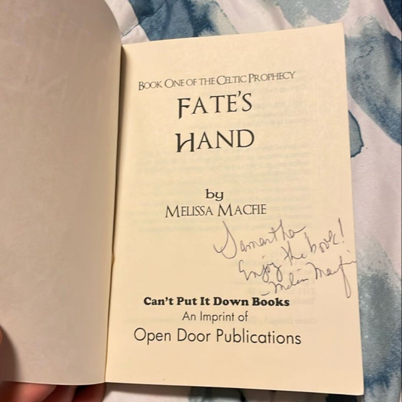 SIGNED Fate's Hand 